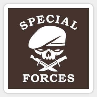 Mod.5 Special Forces Airborne Army Commando Magnet